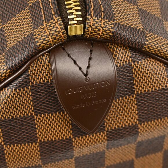 Louis Vuitton Damier Speedy 30 Handbag N41531 DU0096 114792 - Picture 4 of 11